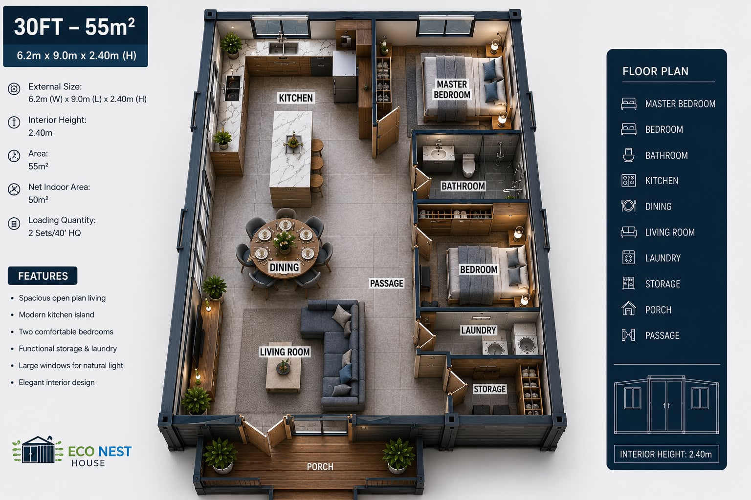 Family 30 floor plan