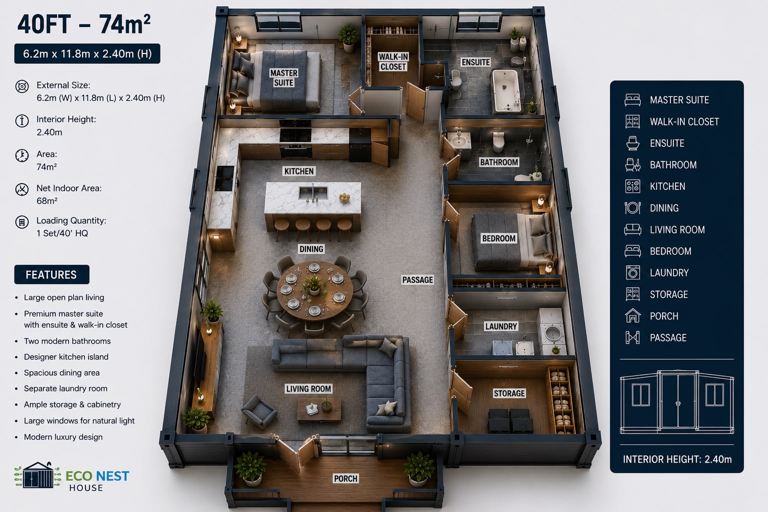Family 40 floor plan