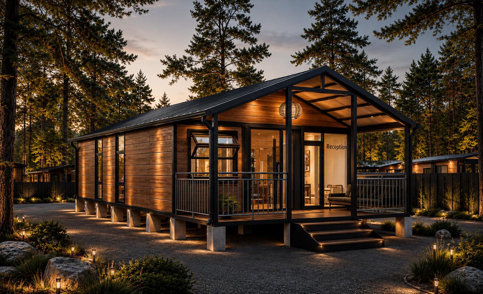 Eco Nest House modular home